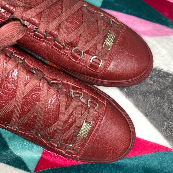 Balenciaga Arena High Top Sneakers - Picture 6 of 6